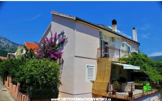 Apartmanok Kristicevic – Szálláshely Orebic – Peljesac Horvátország