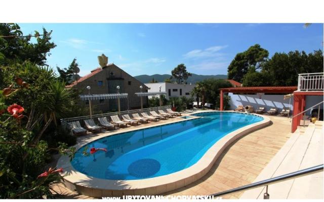 Apartmanok Villa Mediterrane – Szálláshely Orebic – Peljesac Horvátország