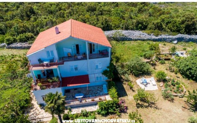 Apartmanok Mratović – Szálláshely Orebic – Peljesac Horvátország