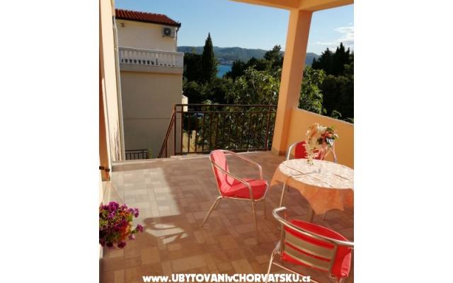 Apartmanok Nada – Szálláshely Orebic – Peljesac Horvátország
