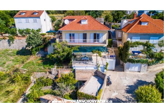 Pelješac Apartmanok -Orsula  – Szálláshely Orebic – Peljesac Horvátország