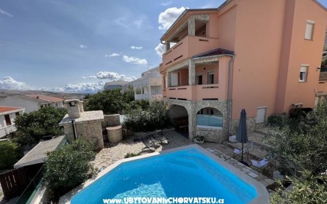 Ana apartments &amp; pool – Szálláshely Pag sziget Horvátország