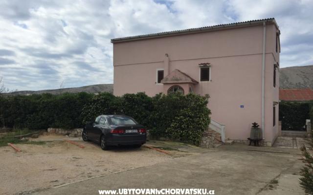 Apartman G – Szálláshely Pag sziget Horvátország