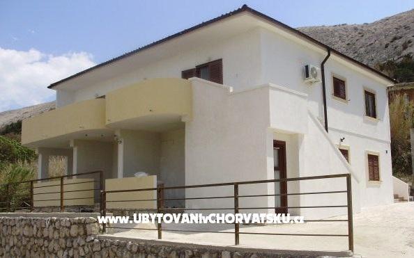 Apartmanok Babić Pag – Szálláshely Pag sziget Horvátország