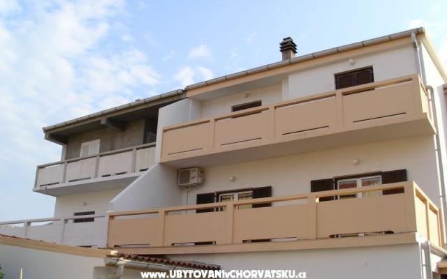 Apartmanok PAG "Vodice" – Szálláshely Pag sziget Horvátország