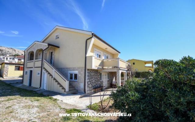 Apartmanok Lana – Szálláshely Pag sziget Horvátország
