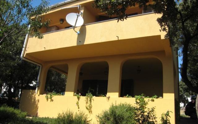 Apartmanok Marijana Mandre – Szálláshely Pag sziget Horvátország