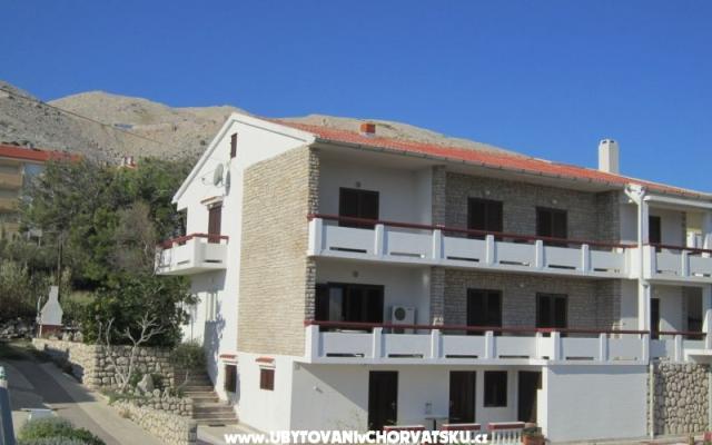 Apartmanok Mediteran Pag – Szálláshely Pag sziget Horvátország