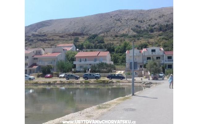 Apartmanok RIA 2 – Szálláshely Pag sziget Horvátország