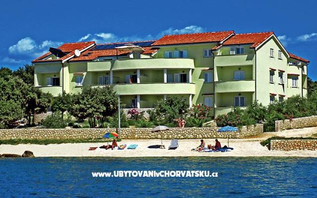 Apartmanok Zvonko – Szálláshely Pag sziget Horvátország