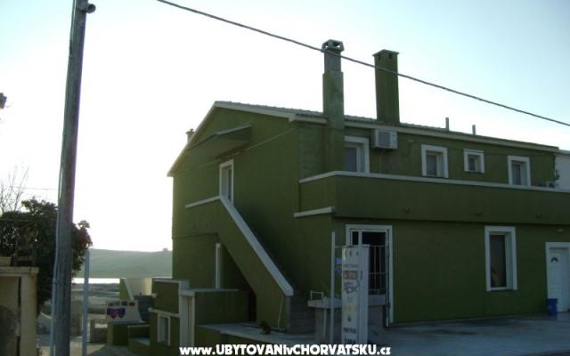 Apartmanok Koli – Szálláshely Pag sziget Horvátország