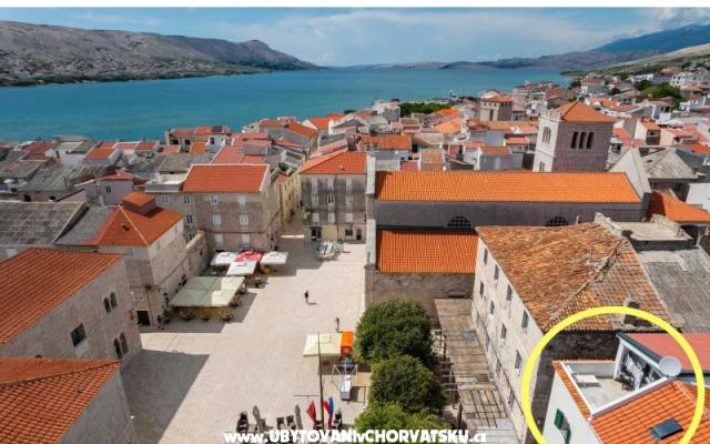 Apartman Valentino  – Szálláshely Pag sziget Horvátország