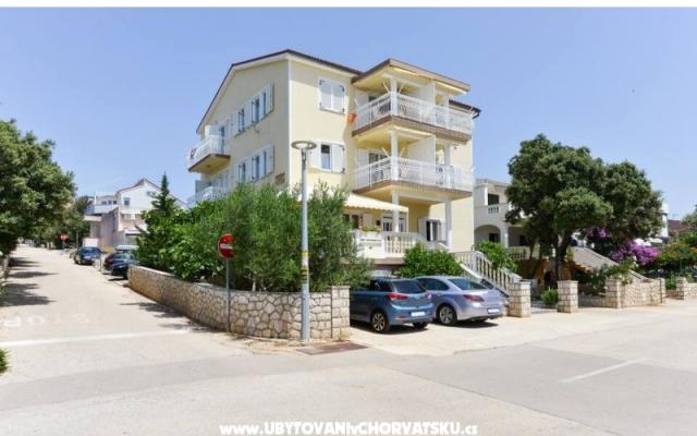 Apartmanok ANA – Szálláshely Pag sziget Horvátország
