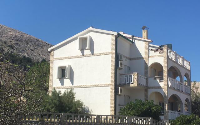 Apartmanok Tatjana – Szálláshely Pag sziget Horvátország