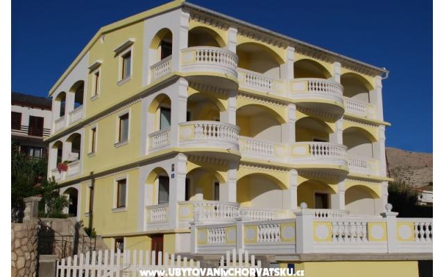 Villa Ana Pag – Szálláshely Pag sziget Horvátország