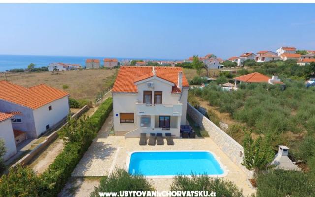 Villa Cvita – Szálláshely Pag sziget Horvátország
