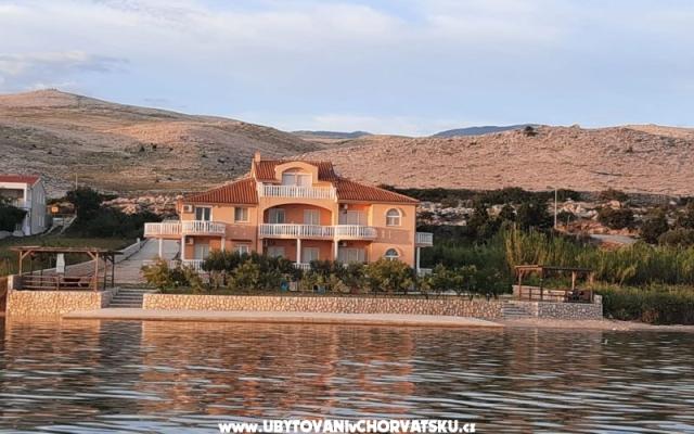 Villa Maestral – Szálláshely Pag sziget Horvátország