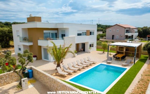 Villa Principesa – Szálláshely Pag sziget Horvátország