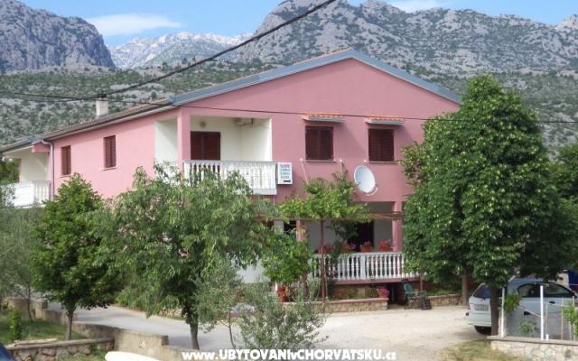Aparmani Žile – Szálláshely Starigrad Paklenica Horvátország