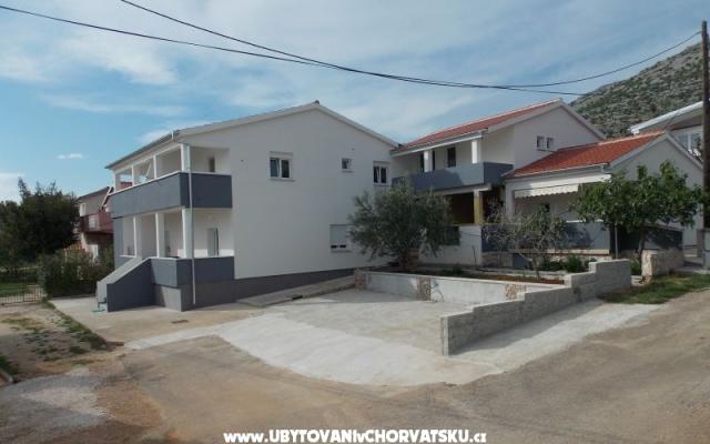 Apartmanok Antonija – Szálláshely Starigrad Paklenica Horvátország