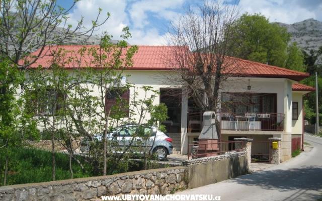 Apartmanok &amp; Szobák Danica – Szálláshely Starigrad Paklenica Horvátország