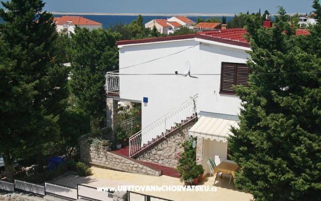 Apartmanok Irena – Szálláshely Starigrad Paklenica Horvátország
