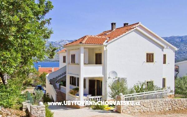 Apartmanok Kondrić Vinjerac – Szálláshely Starigrad Paklenica Horvátország
