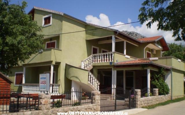 Apartmanok Lucija – Szálláshely Starigrad Paklenica Horvátország