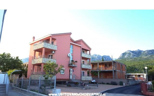 Apartmanok Marta – Szálláshely Starigrad Paklenica Horvátország