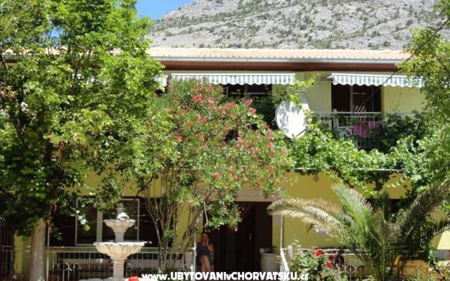 Apartmanok Velebit – Szálláshely Starigrad Paklenica Horvátország