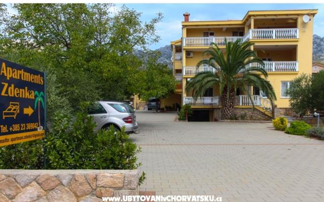 Apartmanok Zdenka – Szálláshely Starigrad Paklenica Horvátország
