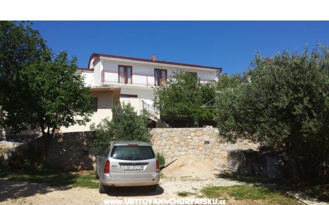 Apartmanok Ante – Szálláshely Starigrad Paklenica Horvátország