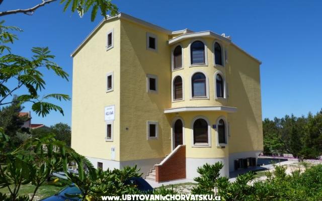 Vila Ana – Szálláshely Starigrad Paklenica Horvátország