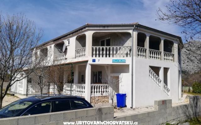 Vila Seline – Szálláshely Starigrad Paklenica Horvátország