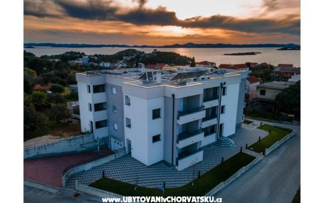 Apartmanok Dalmacija – Szálláshely Pakostane Horvátország
