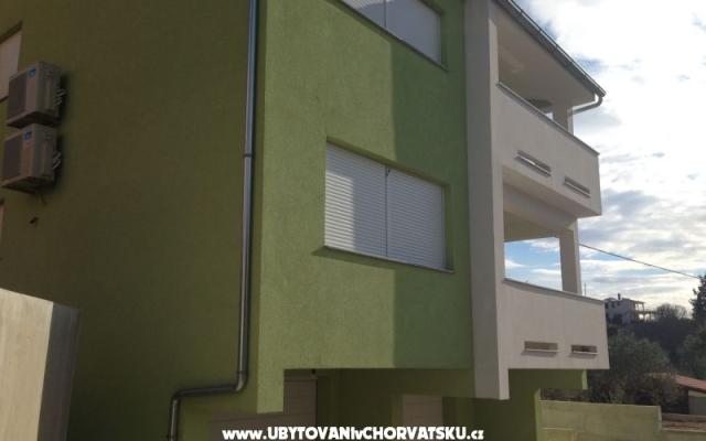 Apartmanok Drage – Szálláshely Pakostane Horvátország