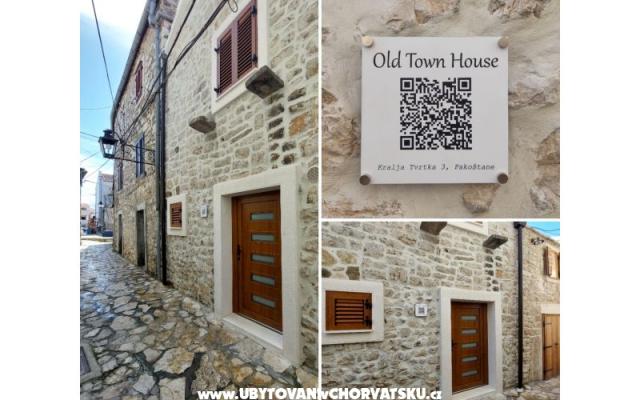 Old Town Ház – Szálláshely Pakostane Horvátország