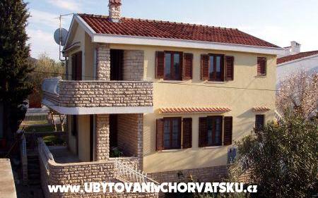 Apartman Baleno - vila Sabina – Szálláshely Pasman sziget Horvátország