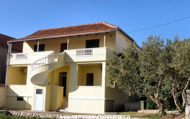 Apartmanok Muscet – Szálláshely Pasman sziget Horvátország