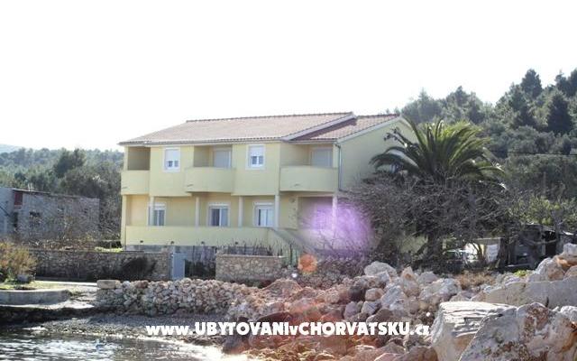 Apartmanok MarMar – Szálláshely Pasman sziget Horvátország