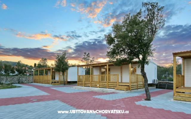 Apartmanok Tábor Ortić – Szálláshely Pasman sziget Horvátország