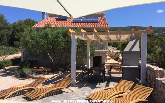 Robinson house Bosiljka – Szálláshely Pasman sziget Horvátország