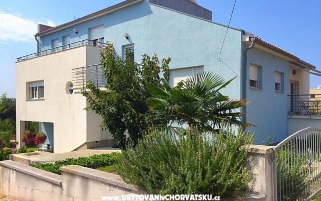Anas apartments – Szálláshely Petrcane Horvátország