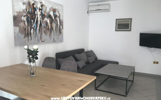 Apartmanok Andjela – Szálláshely Petrcane Horvátország