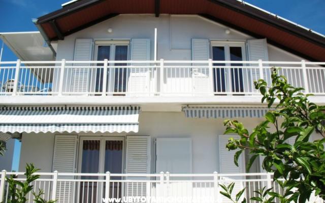 Apartmanok Niksa – Szálláshely Petrcane Horvátország