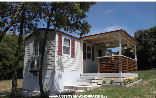 Mobile home Plat Kožino – Szálláshely Petrcane Horvátország