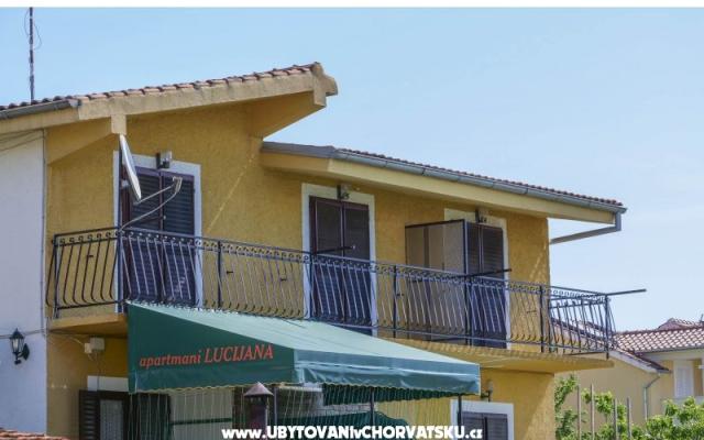Apartmanok Lucijana – Szálláshely Pirovac Horvátország