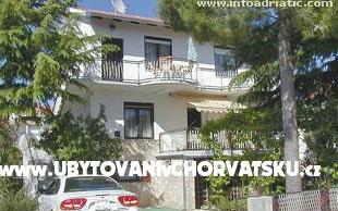 Apartmanok Ondina – Szálláshely Pirovac Horvátország