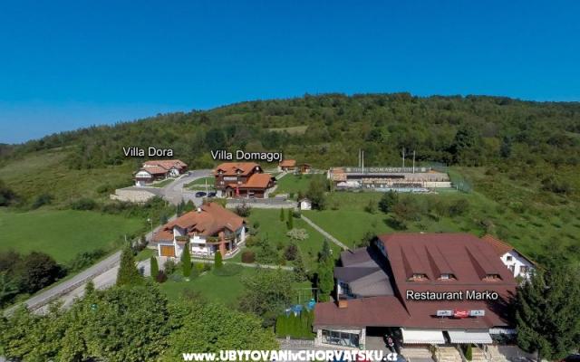 Tourist Center Marko B – Szálláshely Plitvicei-tavak Horvátország