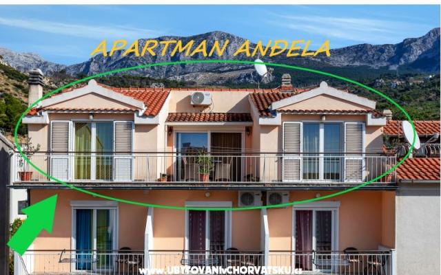 Apartman Anđela – Szálláshely Podgora Horvátország